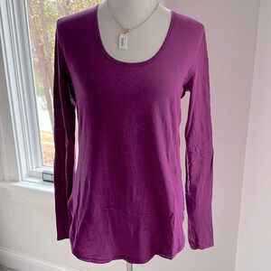 Lululemon LS Tee, Size 6, Like New